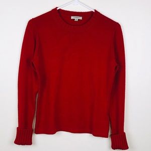 Burberry London Cashmere/Silk Blend Sweater M